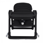 Apramo Flippa Flex 旅行兒童餐椅 (烏木黑)